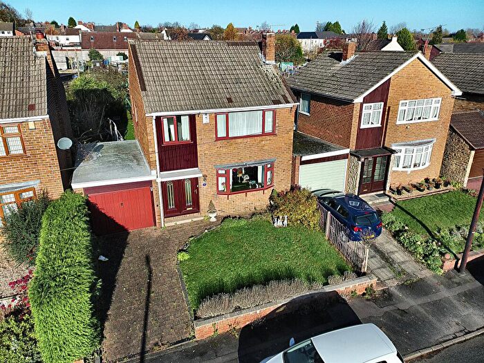 3 Bedroom Detached House For Sale In West Hill, Codnor, Ripley, DE5