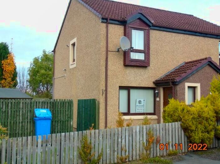 2 Bedroom Semi-Detached House To Rent In Blackwell Avenue, Culloden, Inverness, IV2