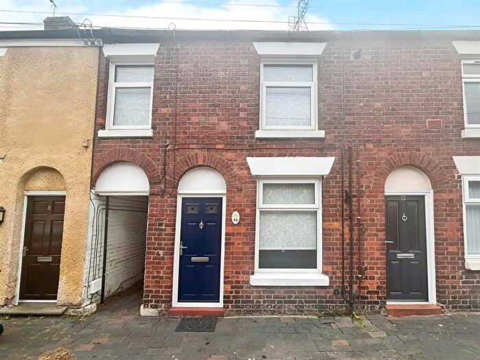3 Bedroom Terraced House To Rent In Furnival Street, Sandbach, CW11