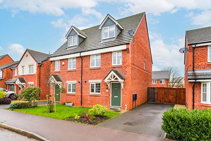 3 Bedroom Semi-Detached House For Sale In Rothwell Gardens, Golborne, WA3