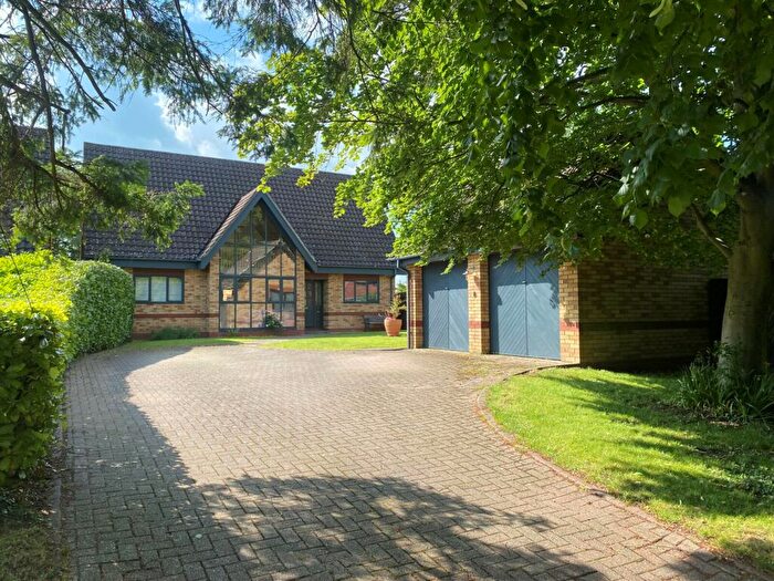 4 Bedroom Detached House For Sale In West Street, Great Gransden, Sandy, Cambridgeshire, SG19