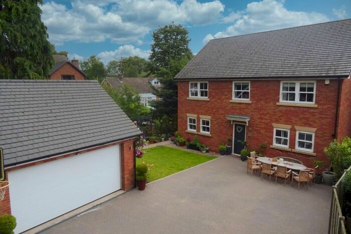 5 Bedroom Detached House For Sale In St. Peters Court, Adderley, Market Drayton, TF9