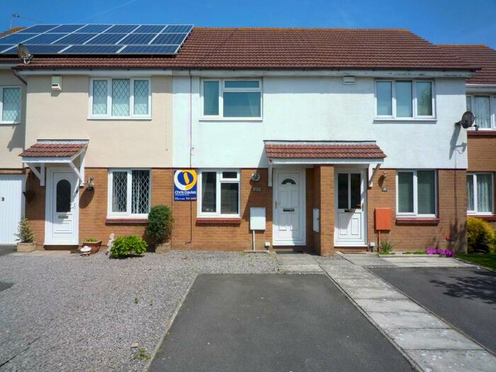 2 Bedroom Terraced House To Rent In The Wheate, Rhoose, Vale Of Glamorgan, CF62