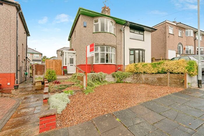 2 Bedroom Semi-Detached House For Sale In Harrogate Crescent, Burnley, Lancashire, BB10