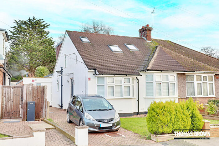 4 Bedroom Semi-Detached House For Sale In Rusland Avenue, Orpington, BR6