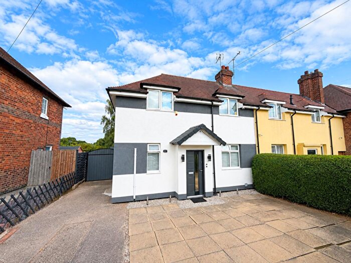 2 Bedroom Semi Detached House For Sale In Dryden Street, Derby, DE23