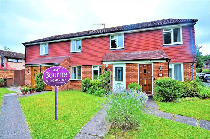 2 Bedroom Terraced House To Rent In Old Rectory Close, Bramley, Guildford, Surrey, GU5