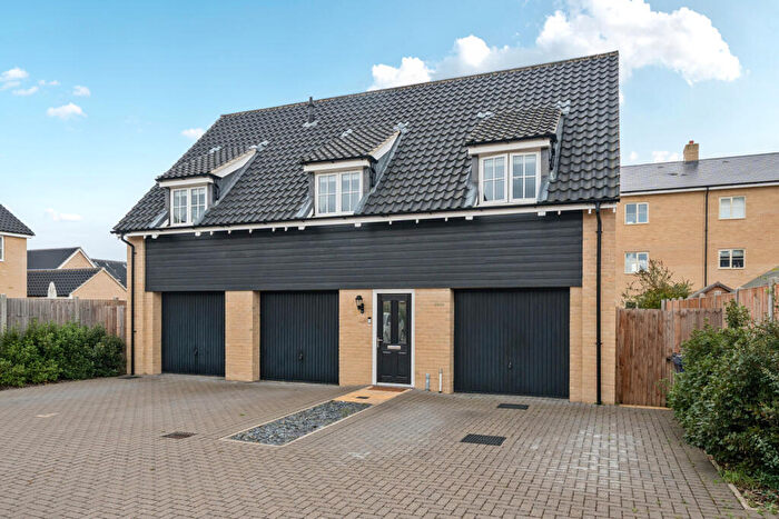 2 Bedroom Detached House For Sale In Clover Way, Melbourn, Royston, Cambridgeshire, SG8