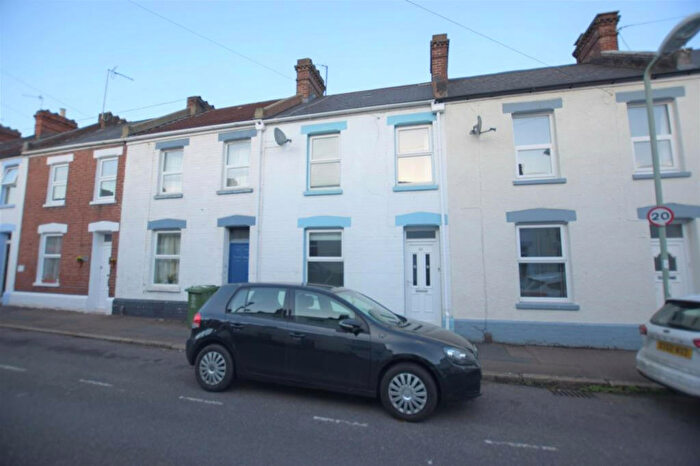 2 Bedroom Terraced House To Rent In Cecil Road, Exeter, Devon, EX2