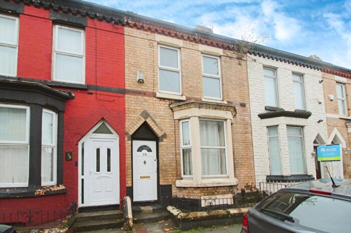 2 Bedroom Terraced House To Rent In Church Road West, Liverpool, Merseyside, L4