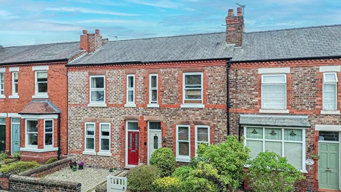 2 Bedroom Terraced House For Sale In Cawdor Street, Stockton Heath, Warrington, WA4