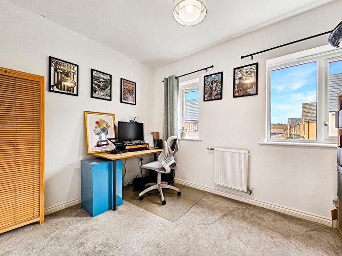 2 Bedroom Semi-Detached House For Sale In Gladiator Road, Upper Cambourne, Cambourne, Cambridge, CB23