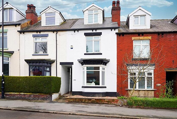 3 Bedroom Terraced House For Sale In Archer Road, Sheffield, S8