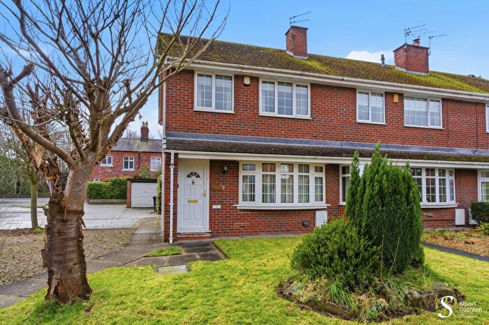 2 Bedroom End Of Terrace House For Sale In Dixon Drive, Chelford, SK11