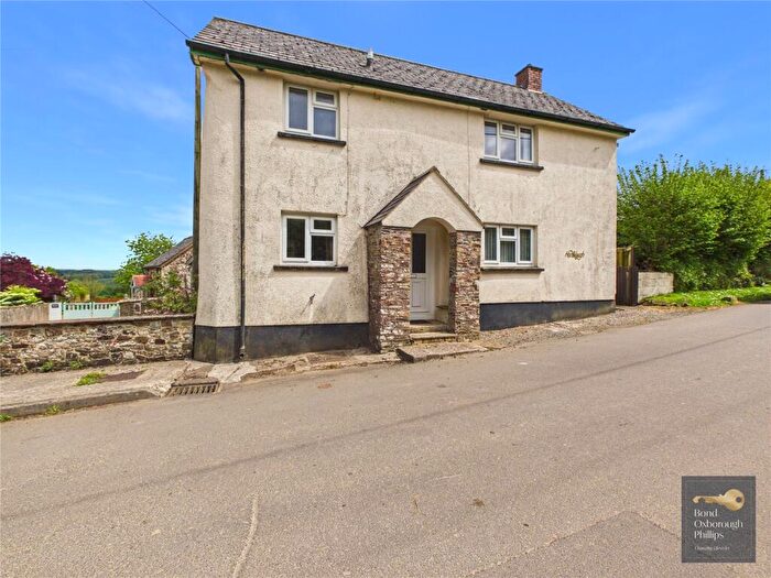 2 Bedroom Detached House For Sale In Petrockstowe, Okehampton, Devon, EX20