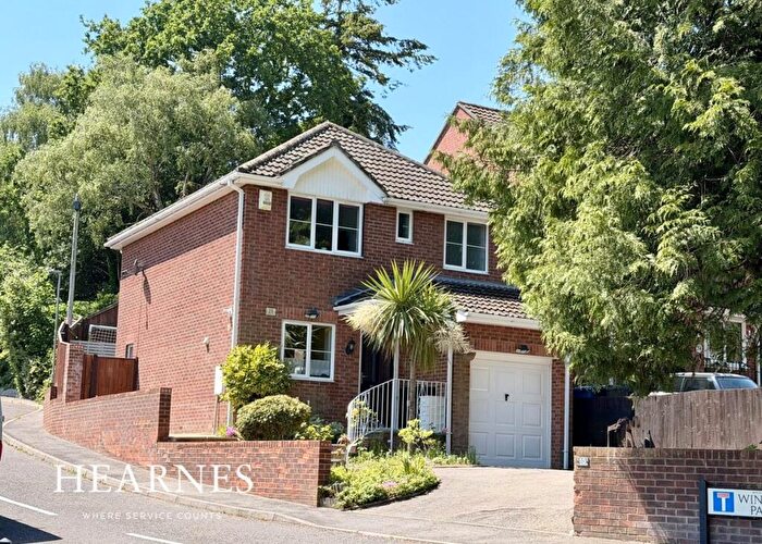 3 Bedroom Detached House For Sale In Winston Park, Branksome, Poole, BH12