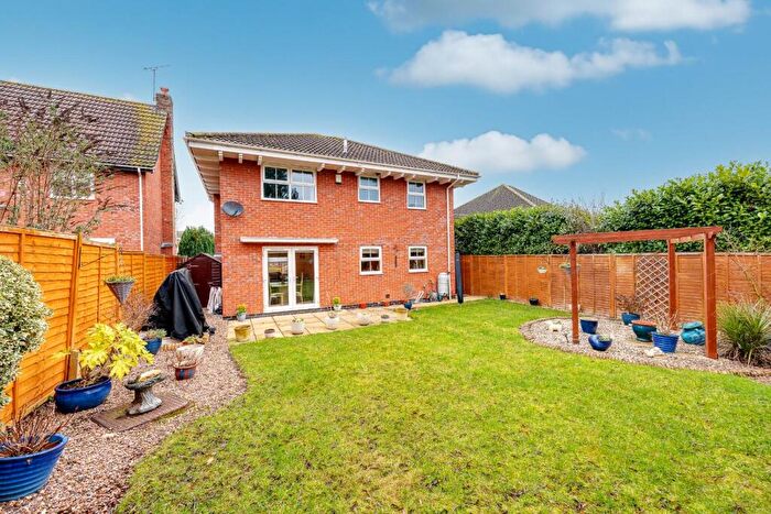 4 Bedroom Detached House For Sale In Barnby Close, Haverhill, CB9