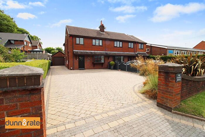 3 Bedroom Semi-Detached House For Sale In Sandy Lane, Brown Edge, Stoke-On-Trent, ST6