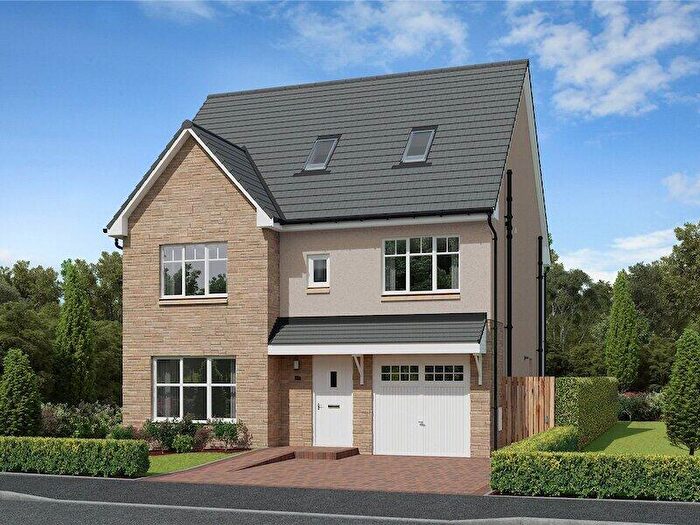 6 Bedroom Detached House For Sale In Plot, The Mellor, Dargavel Village, Bishopton, PA7