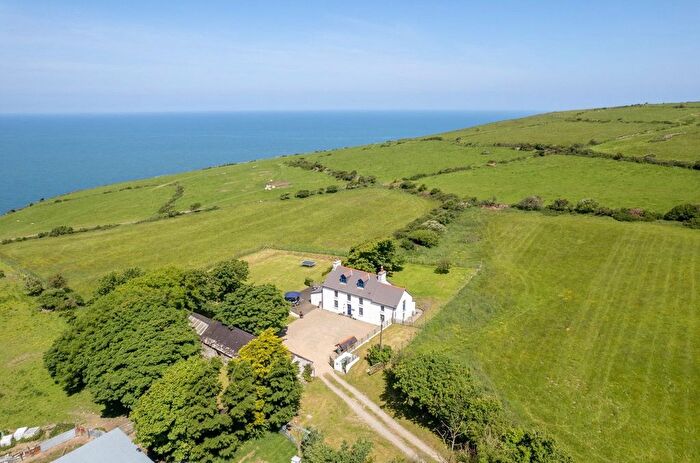 5 Bedroom Detached House For Sale In Nr Llangrannog, Cardigan, Ceredigion, SA44