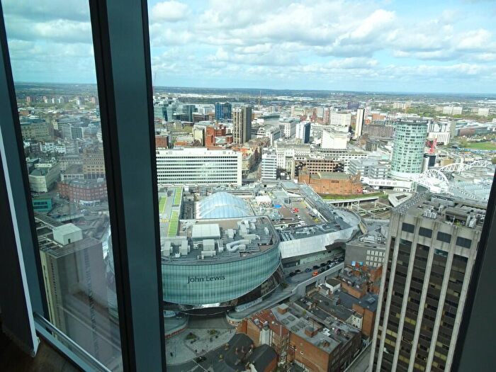 2 Bedroom Penthouse To Rent In Beetham Tower, Holloway Circus, B1