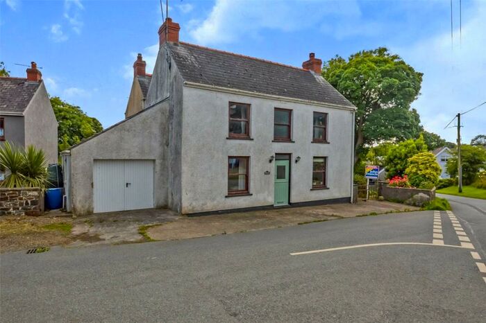 2 Bedroom Semi-Detached House For Sale In Havelock Villa, Little Newcastle, Haverfordwest, SA62