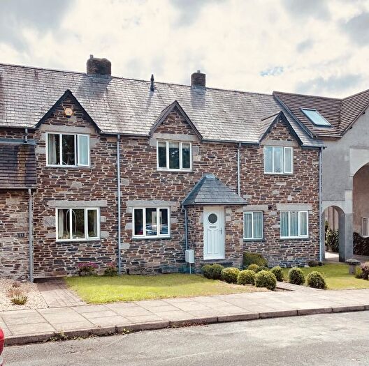 2 Bedroom Terraced House For Sale In Chapel Meadow, Buckland Monachorum, PL20