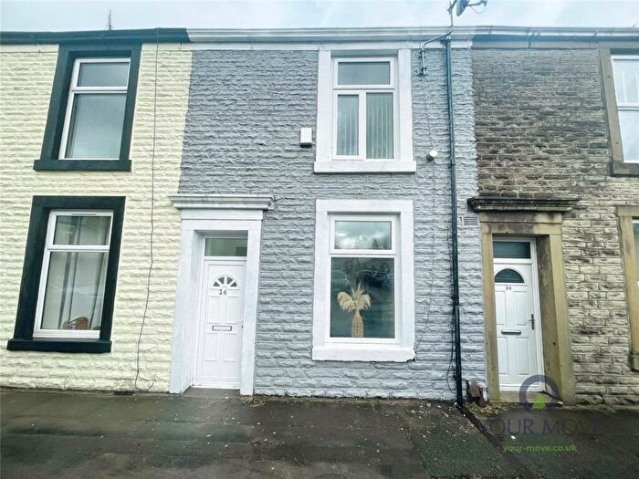 2 Bedroom Terraced House To Rent In Lion Street, Church, Accrington, Lancashire, BB5