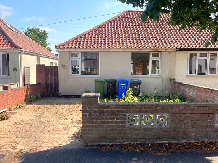 2 Bedroom Semi-Detached Bungalow For Sale In Kimberley Road, Lowestoft, Suffolk, NR33