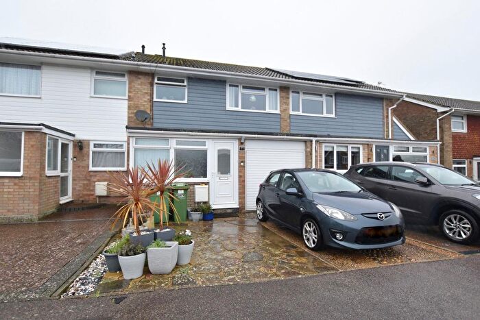 3 Bedroom Terraced House For Sale In Grasmere Gardens, Folkestone, CT19