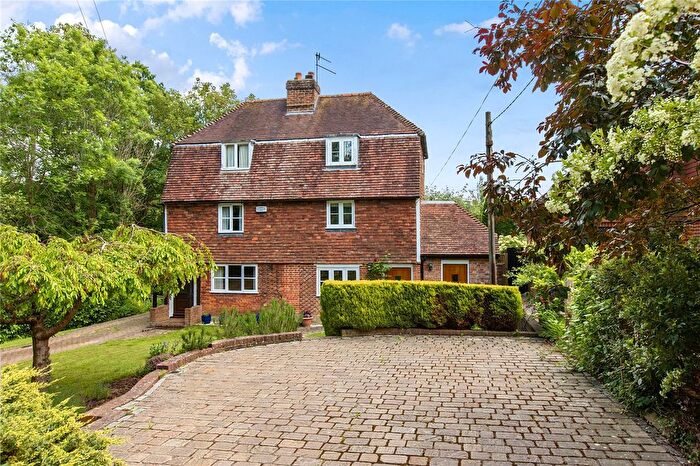 2 Bedroom Semi-Detached House For Sale In Church Road, Weald, Sevenoaks, Kent, TN14