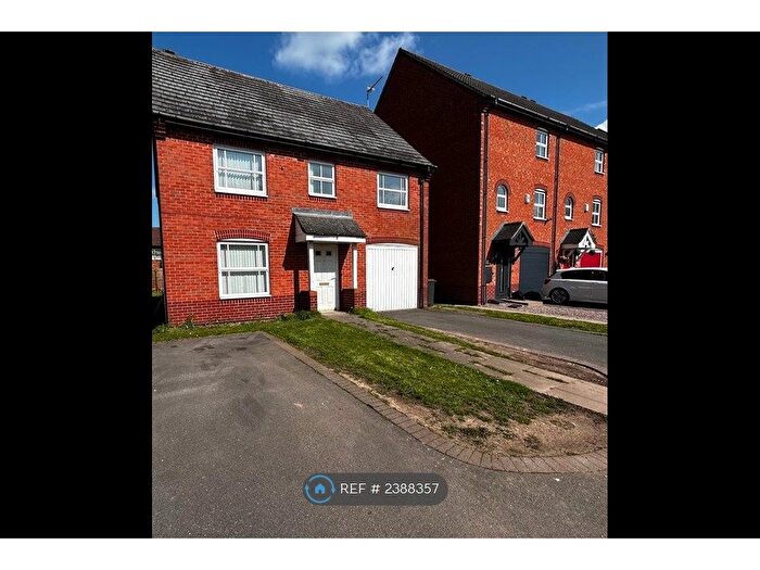 4 Bedroom Detached House To Rent In Brooker Close, Coalville, LE67