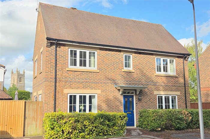 3 Bedroom Detached House For Sale In Old Coach Works, Lambourn, Hungerford, RG17