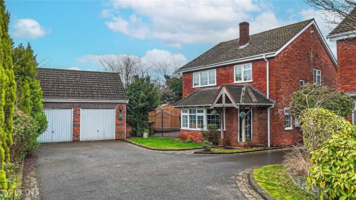 4 Bedroom Detached House For Sale In Sandford Close, Hill Ridware, Rugeley, Staffordshire, WS15