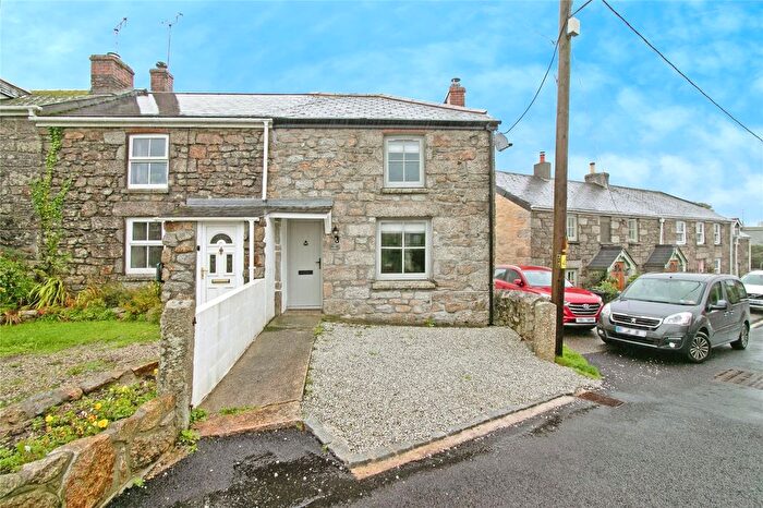 2 Bedroom End Terrace House For Sale In Foundry Hill, Stithians, Truro, Cornwall, TR3