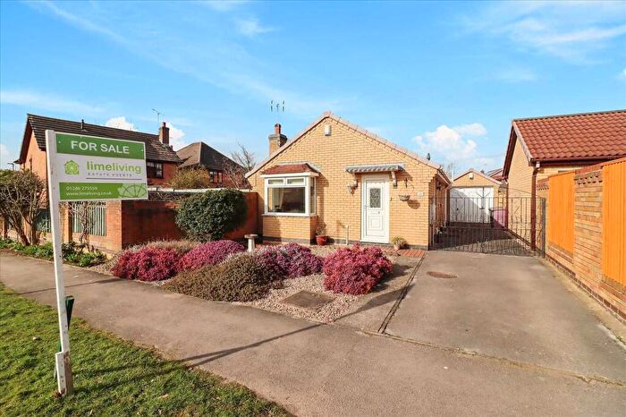 2 Bedroom Bungalow For Sale In Horsehead Lane, Bolsover, S44