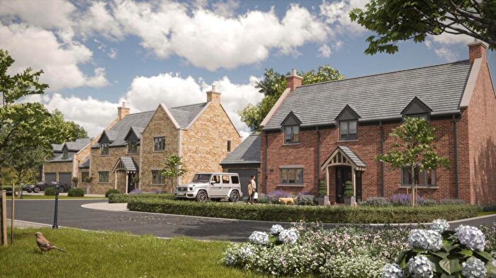 4 Bedroom Detached House For Sale In The Paddocks, Whatcote, CV36