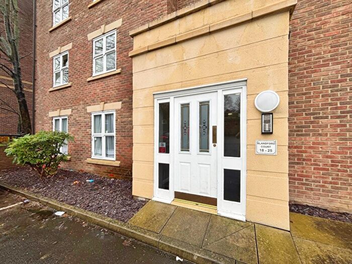 2 Bedroom Flat For Sale In Blandford Court, City Centre, Newcastle Upon Tyne, NE4