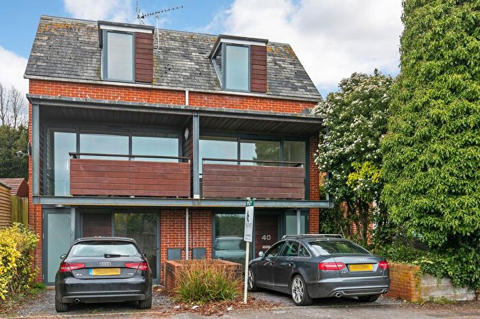 1 Bedroom Semi-Detached House To Rent In Fordington Avenue, Winchester, SO22