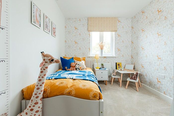 4 Bedroom Detached House For Sale In "The Huxford - Plot " At Siskin Chase, Cullompton, EX15
