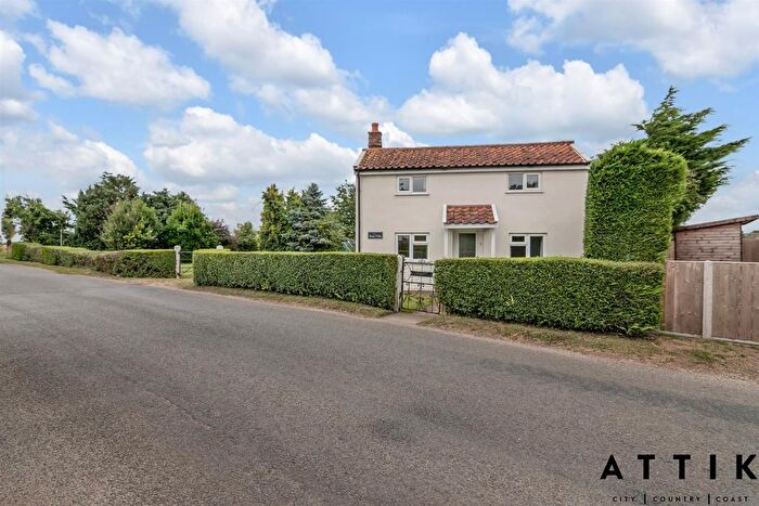 3 Bedroom Detached House For Sale In Grub Lane, Spexhall, Halesworth, IP19
