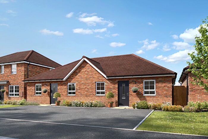 2 Bedroom Semi-Detached House For Sale In "Bedale" At Laxford Lane, New Lubbesthorpe, Leicester, LE19