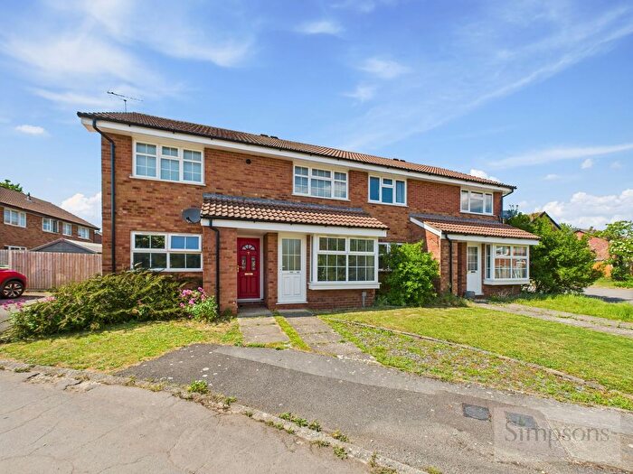 2 Bedroom Maisonette For Sale In Villeboys Close, Abingdon, OX14