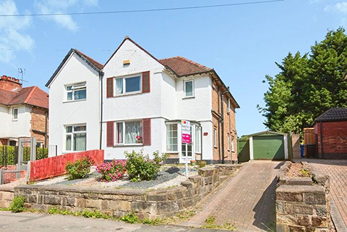 3 Bedroom Semi-Detached House For Sale In Derby Lane, Derby, DE23