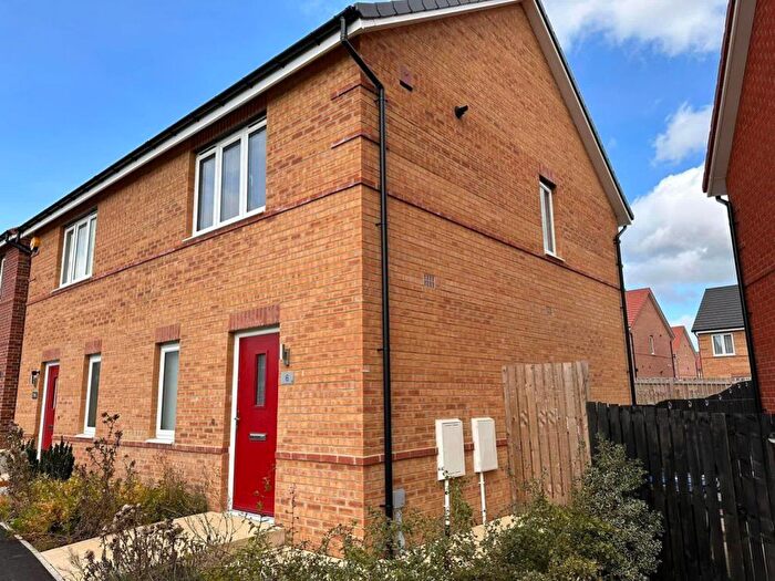 2 Bedroom Semi-Detached House To Rent In Mason Gardens, Chilton, Ferryhill, DL17