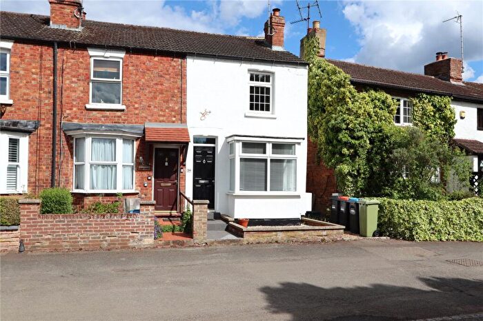 2 Bedroom End Of Terrace House To Rent In Abbey Road, Bradwell Village, Milton Keynes, Bucks, MK13