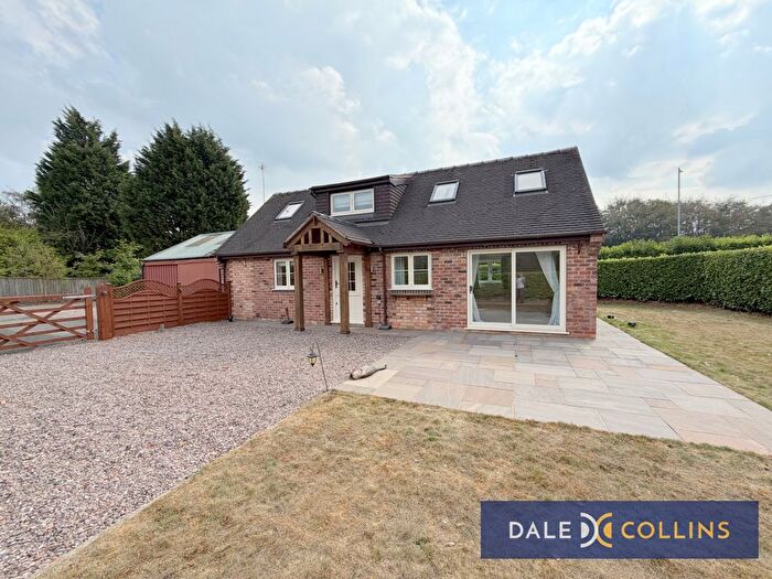 2 Bedroom Detached House To Rent In Uttoxeter Road, Blythe Bridge, ST11