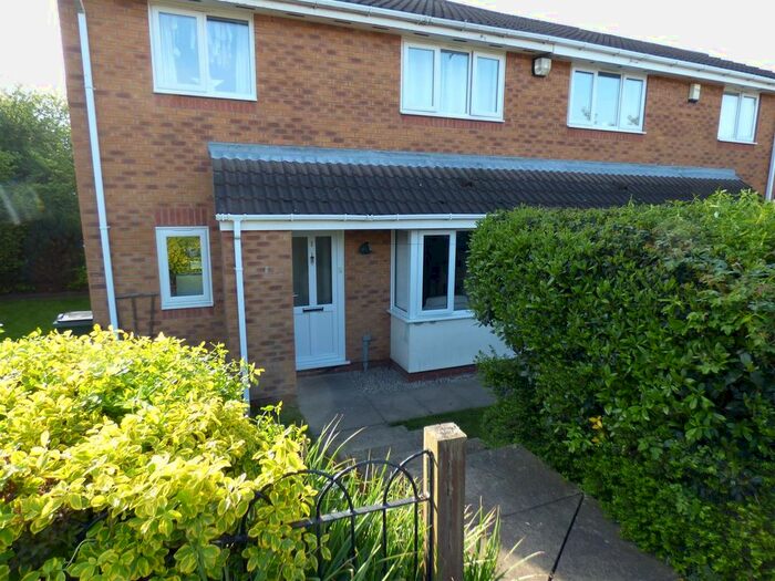 2 Bedroom Terraced House To Rent In Orchard Way, Measham, Swadlincote, DE12
