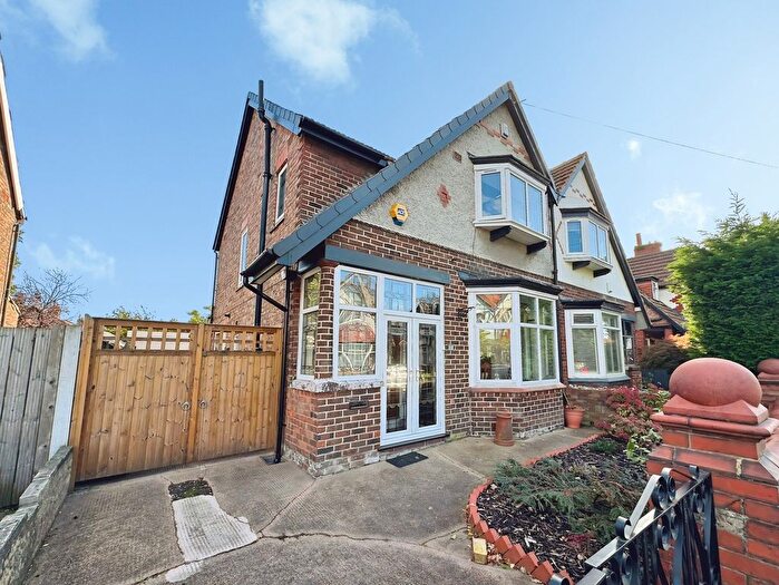 3 Bedroom Semi-Detached House For Sale In Burnside Drive, Burnage, Manchester, M19