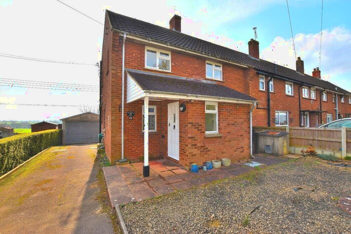 2 Bedroom End Of Terrace House To Rent In Cranham Road, Broxted, Dunmow, CM6